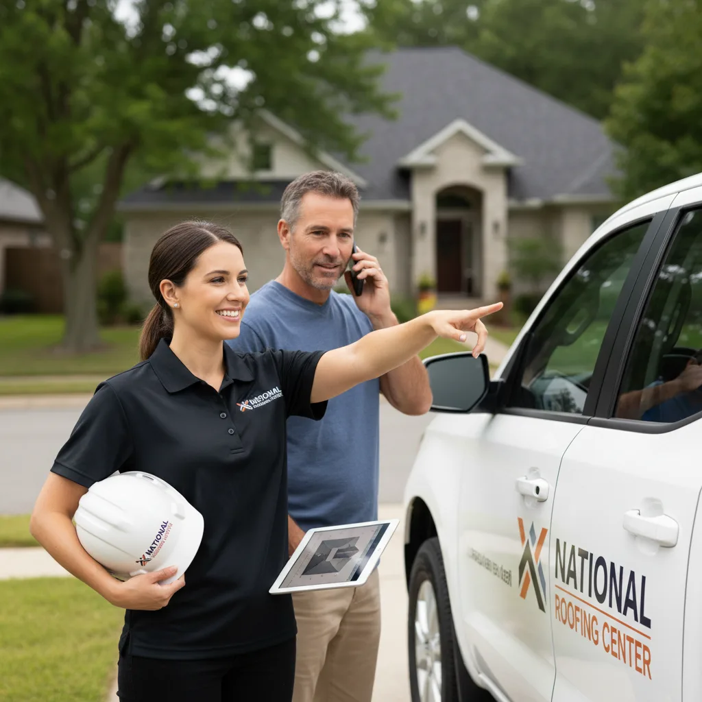 National Roofing Center customer support in Logansport
